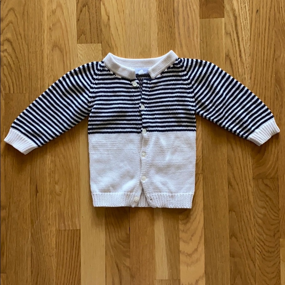 Flora and Henri Knit Cardigan NYC